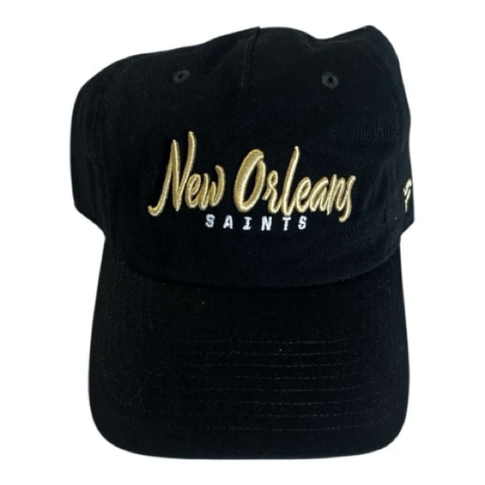 New Orleans Saints Fanatics Black Cap